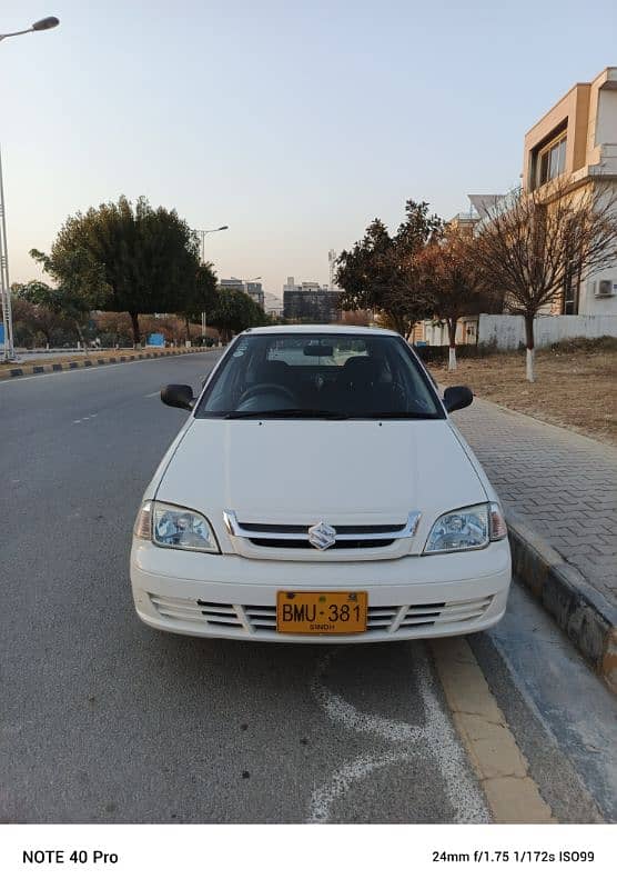 Suzuki Cultus VXR 2014 1