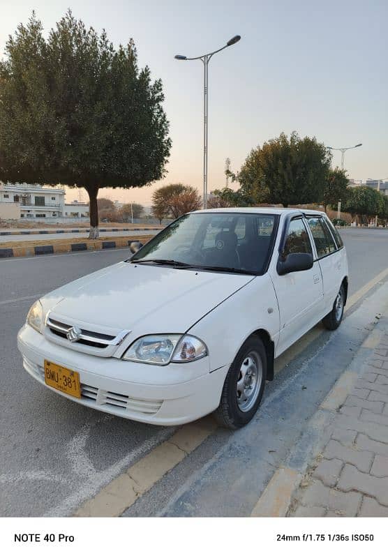 Suzuki Cultus VXR 2014 2