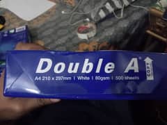 Double A Paper Rim 80gsm | 500 sheets