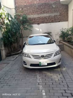 Toyota Corolla XLI 2013