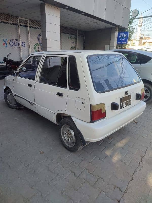 Suzuki Mehran VXR 1998 1