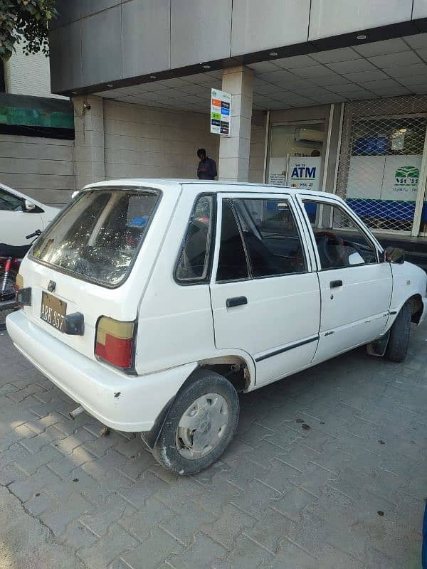 Suzuki Mehran VXR 1998 2