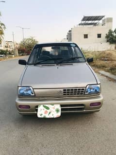 Suzuki Mehran VX Euro II 2017