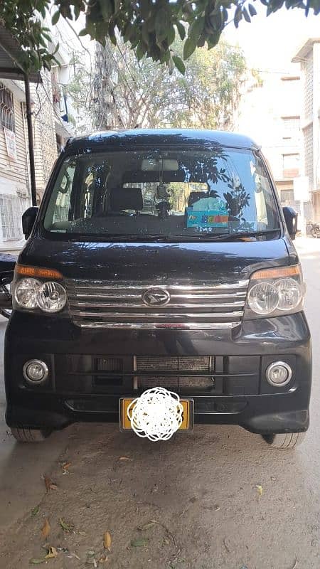 Daihatsu Atrai Wagon Custom Turbo R 0