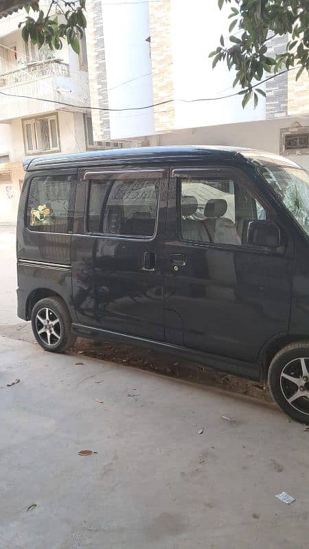 Daihatsu Atrai Wagon Custom Turbo R 2