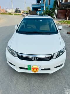 Honda Civic VTi Oriel Prosmatec 2014