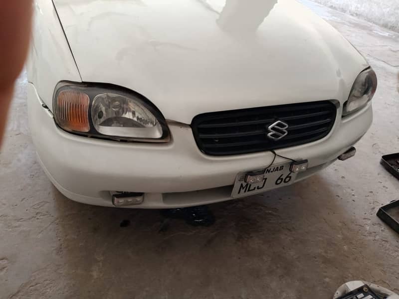 Suzuki Baleno 2005 0