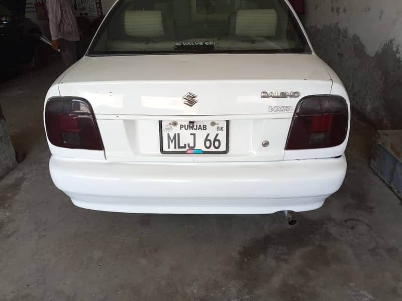 Suzuki Baleno 2005 5