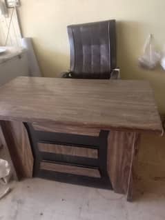 table and chair