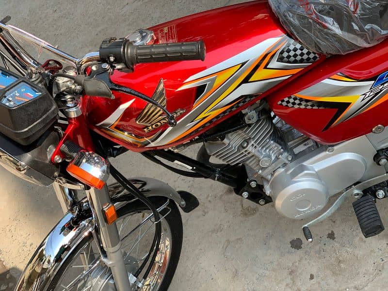 Honda 125 2025 0