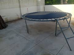 8 fet long trampoline