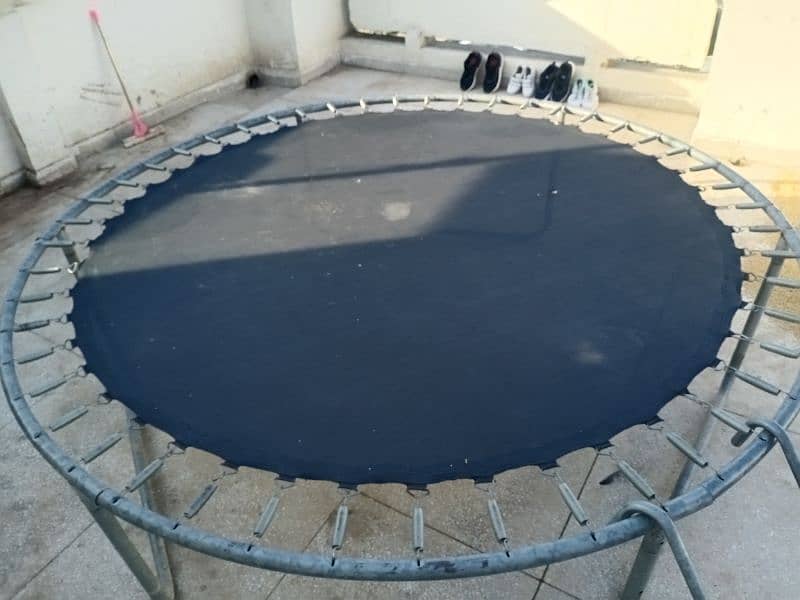 8 fet long trampoline 2