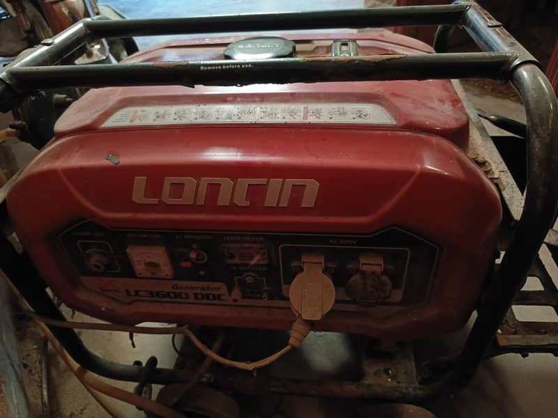 Loncin 3600 DDC 2