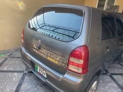 Grey Alto 2010 model fully original condition lahore number