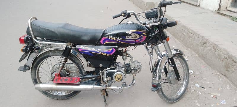 united 70cc 2