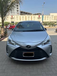 Toyota Vitz F safety Edition 3 2019