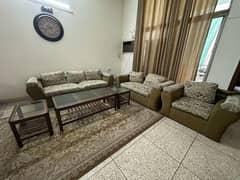 6 Seater Sofa with Table Set