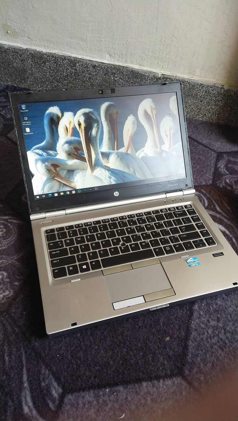 HP Laptop Core I5 3th Gen, 8GB Ram, 128GB SSD, 256HHD 1