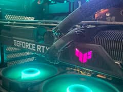 ASUS 3070ti 8 GB Tuff Gaming