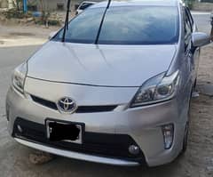 Toyota Prius 2013/2017 registerd