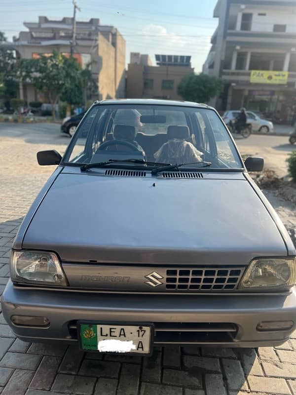 Suzuki Mehran VXR 2017 1