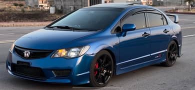 Honda Civic Fd2 Type R (Bolt to Bolt conversion)