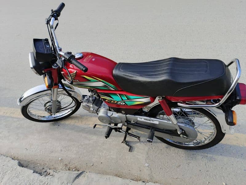 Honda 70cc 2k22 1