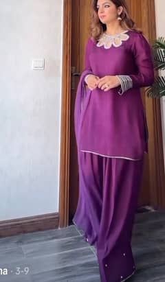 new dress farshi shalwar