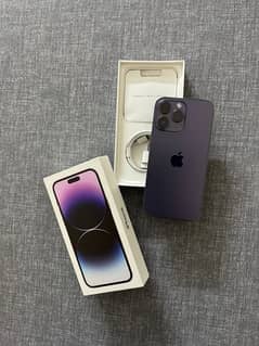 IPHONE 14 pro max HK PTA APPROVED