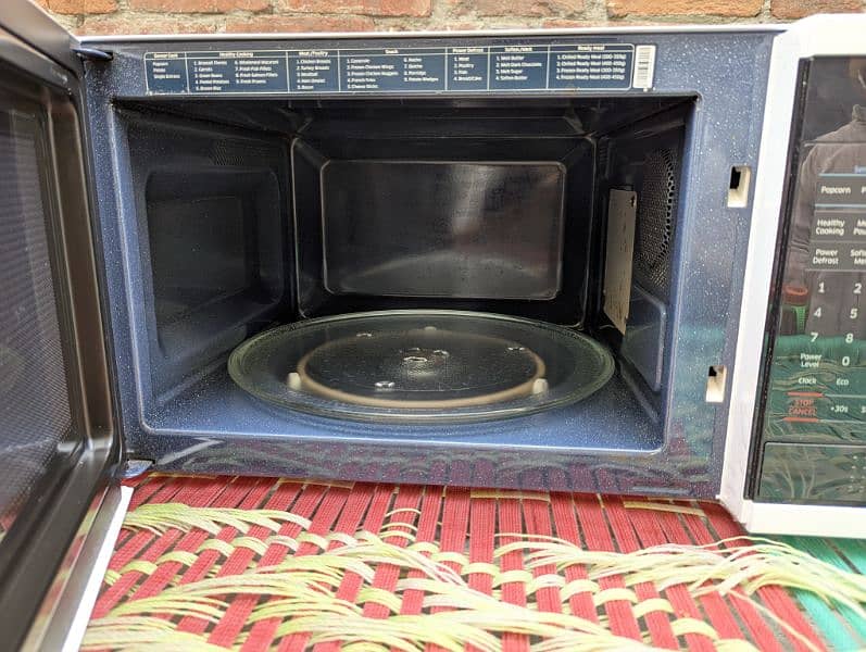 Samsung microwave oven 3