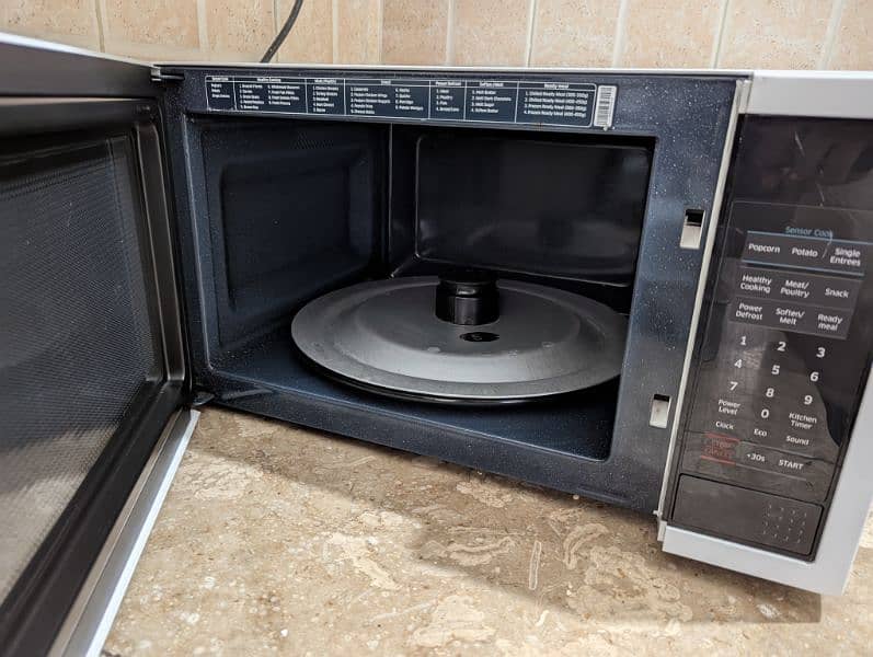 Samsung microwave oven 7