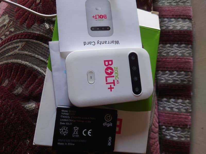 zong 4G Boly+ 0