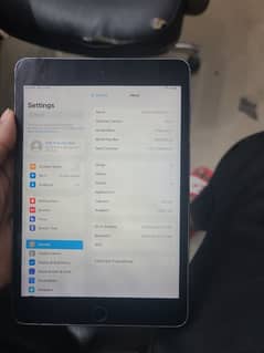 ipad mini 4 All okay 128 gb