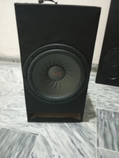 Amplifier,Speakers and woofer urgent sale