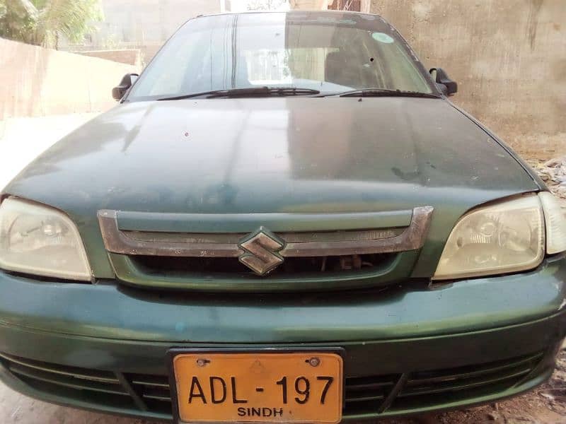 Suzuki Cultus 2001 0