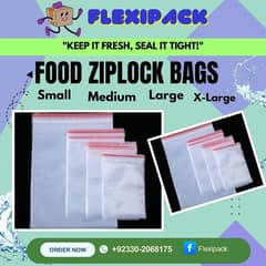 ziplock bags