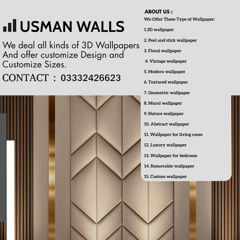 3D WallPaper|Wall flex Sheet|pvc Wall panel|wall paper wpc Panel 18
