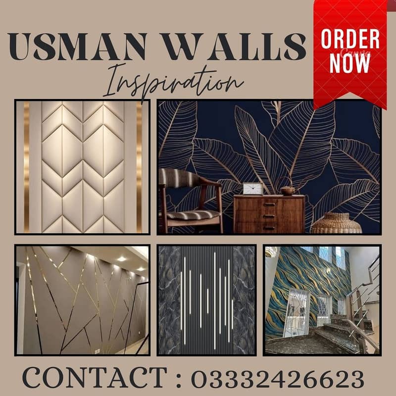 3D WallPaper|Wall flex Sheet|pvc Wall panel|wall paper wpc Panel 19
