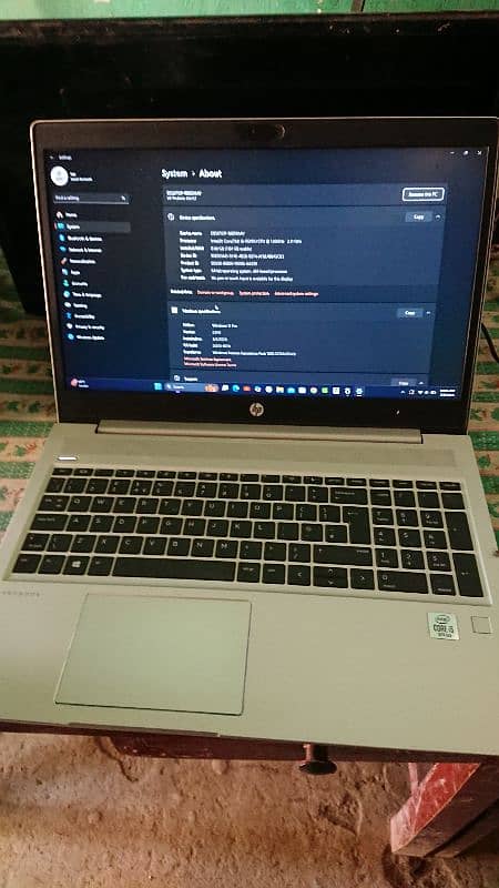 Hp Pro book laptop 1