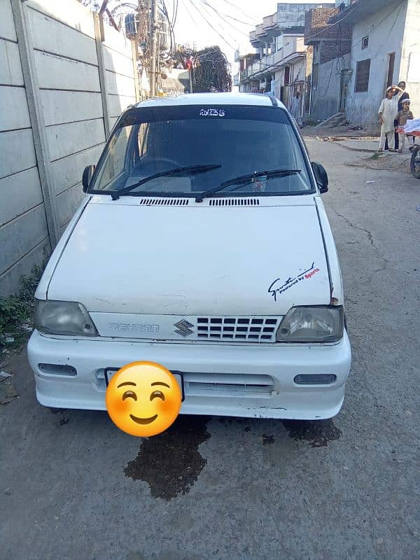 Suzuki Mehran VXR 1997 0