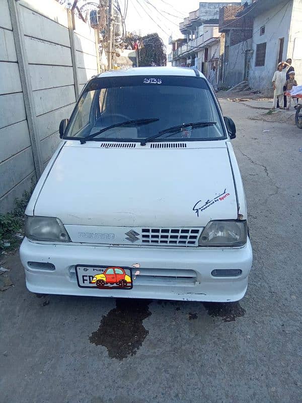 Suzuki Mehran VXR 1997 1