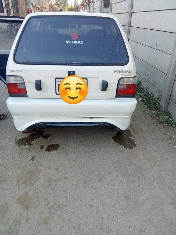 Suzuki Mehran VXR 1997 2