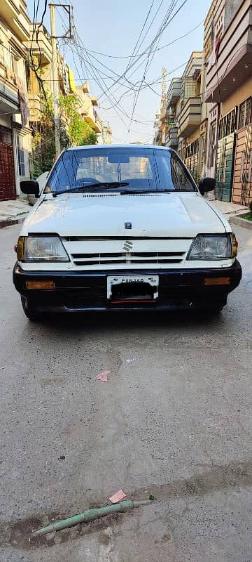 Suzuki Khyber 1989 0