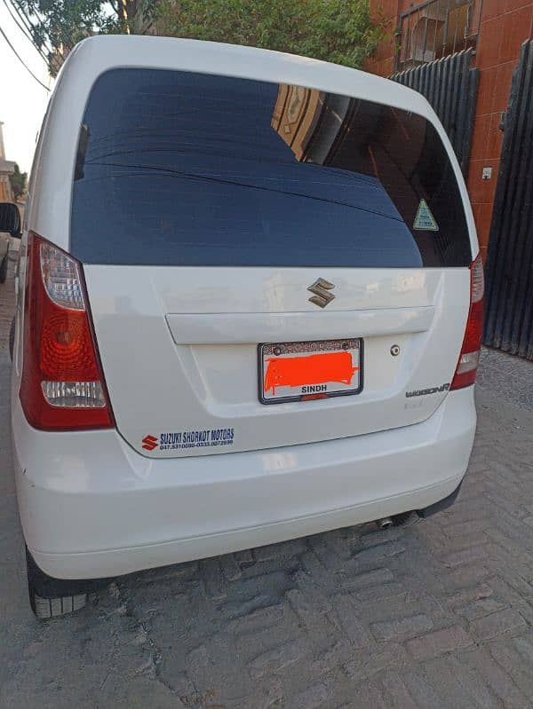 Suzuki Wagon R 2015 VXL 3