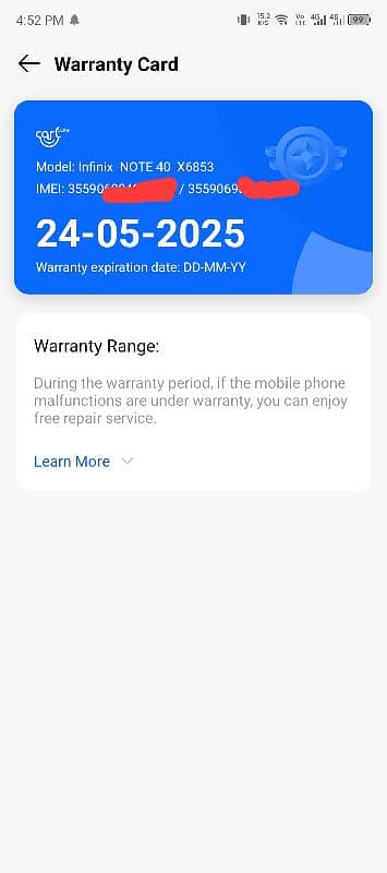 Infinix Note 40 Under Warranty 1