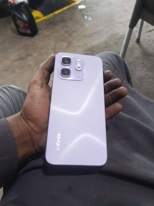 Infinix hot 50i 8