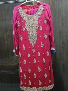 Fancy kaamdar dress