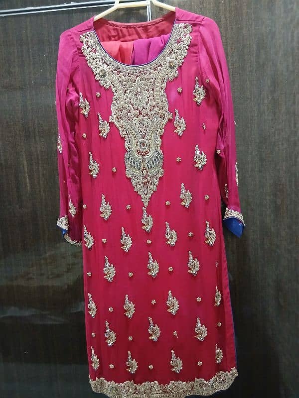 Fancy kaamdar dress 0