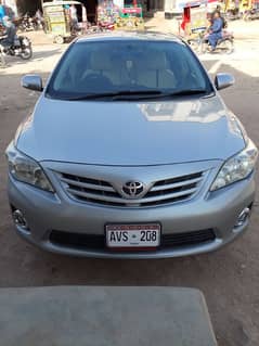 Toyota Corolla GLI 1.6 Automatic 2011 Model