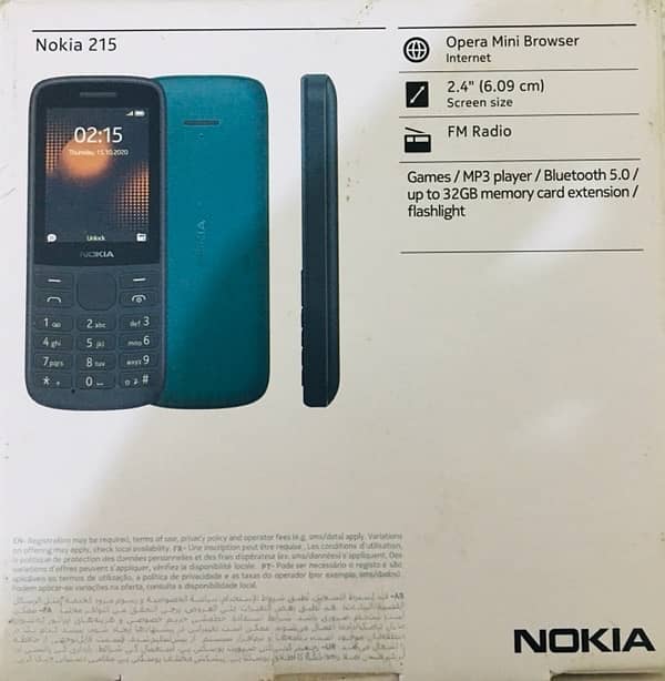 Nokia 215 4G 7